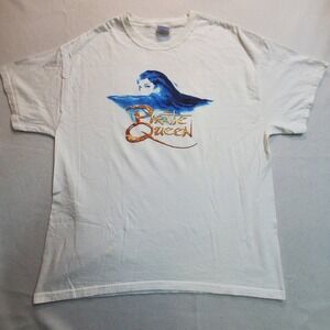 The Pirate Queen Broadway‎ Musical Promo T-Shirt Chicago 2006 Graphic Print XL